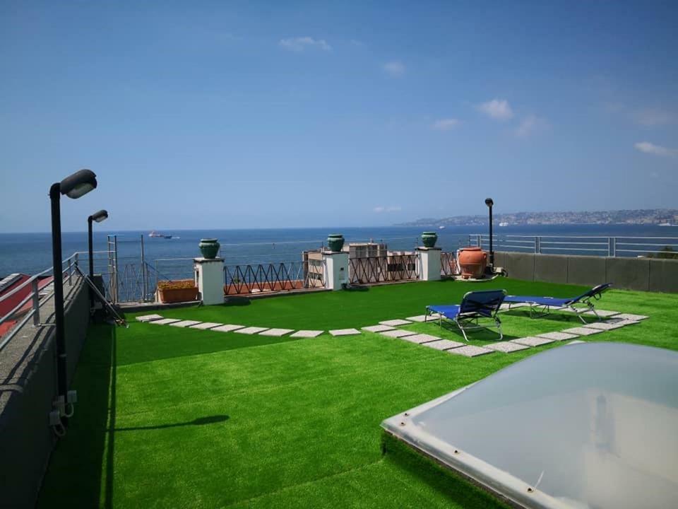 Appartement Attico Blu Napels